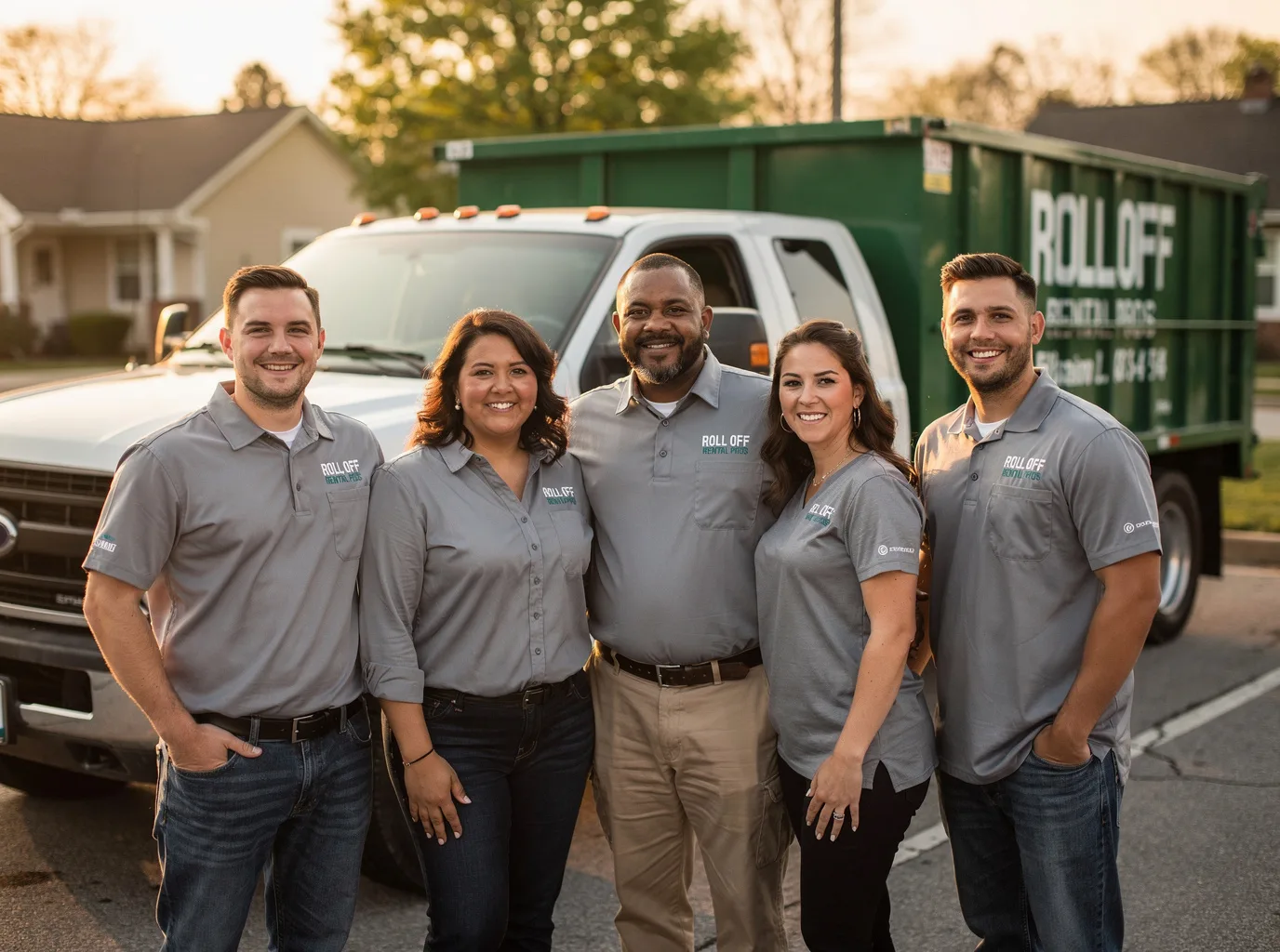 Roll Off Dumpster Rental company in Davenport, OK