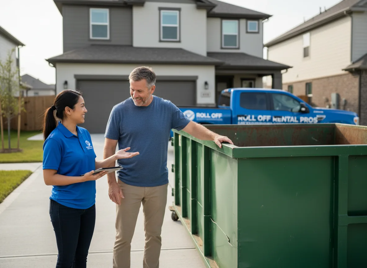 Roll Off Dumpster Rental Davenport, OK FAQs